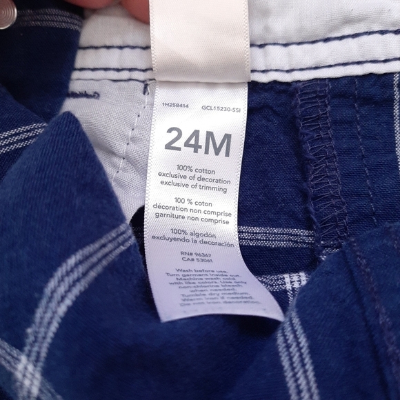 Oshkosh Vestbak Shortalls size 24 months - Picture 11 of 11